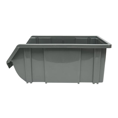 Műanyag tárolódoboz 226x390x167mm szürke