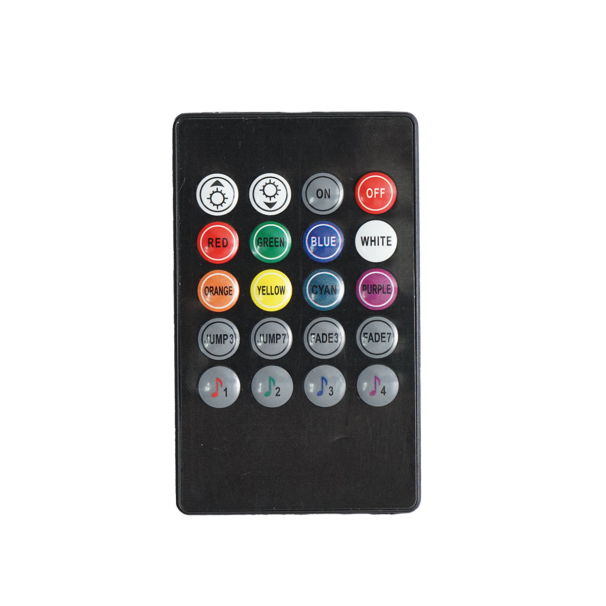 LED szalag autós környezeti fények 12V, 9W távirányítóval, zenei vezérléssel 4x26cm RGB Breckner Germany