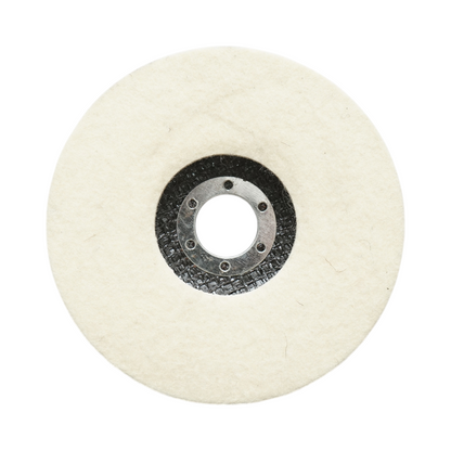 Csiszolókorong polírozáshoz 125x12x22.23mm, fényezés és felületkezelés fém, rozsdamentes acél, alumínium Breckner Germany
