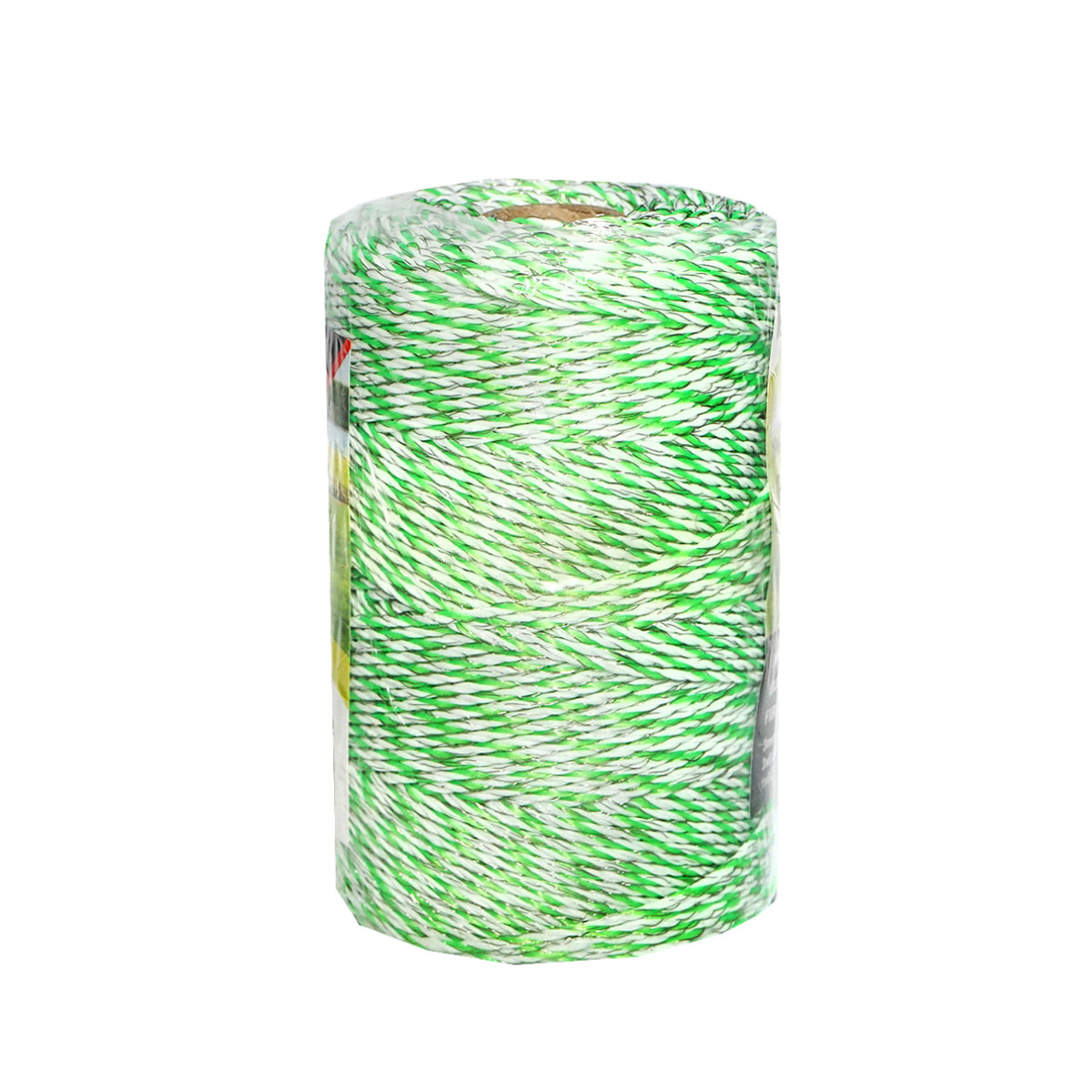 Zöld-fehér drót zöld-fehér drót 3mm 3x0.2mm rozsdamentes, 1x0.25 réz 0.45 Ohm/m, 250m elektromos kerítés Breckner Germany