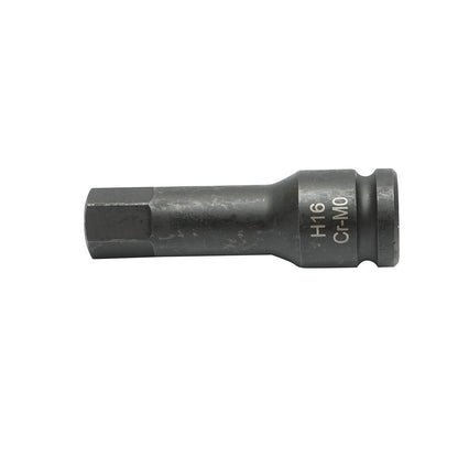 Ütőcsavarkulcs, H16, 78 mm, négyzetes 1/2 Cr-Mo