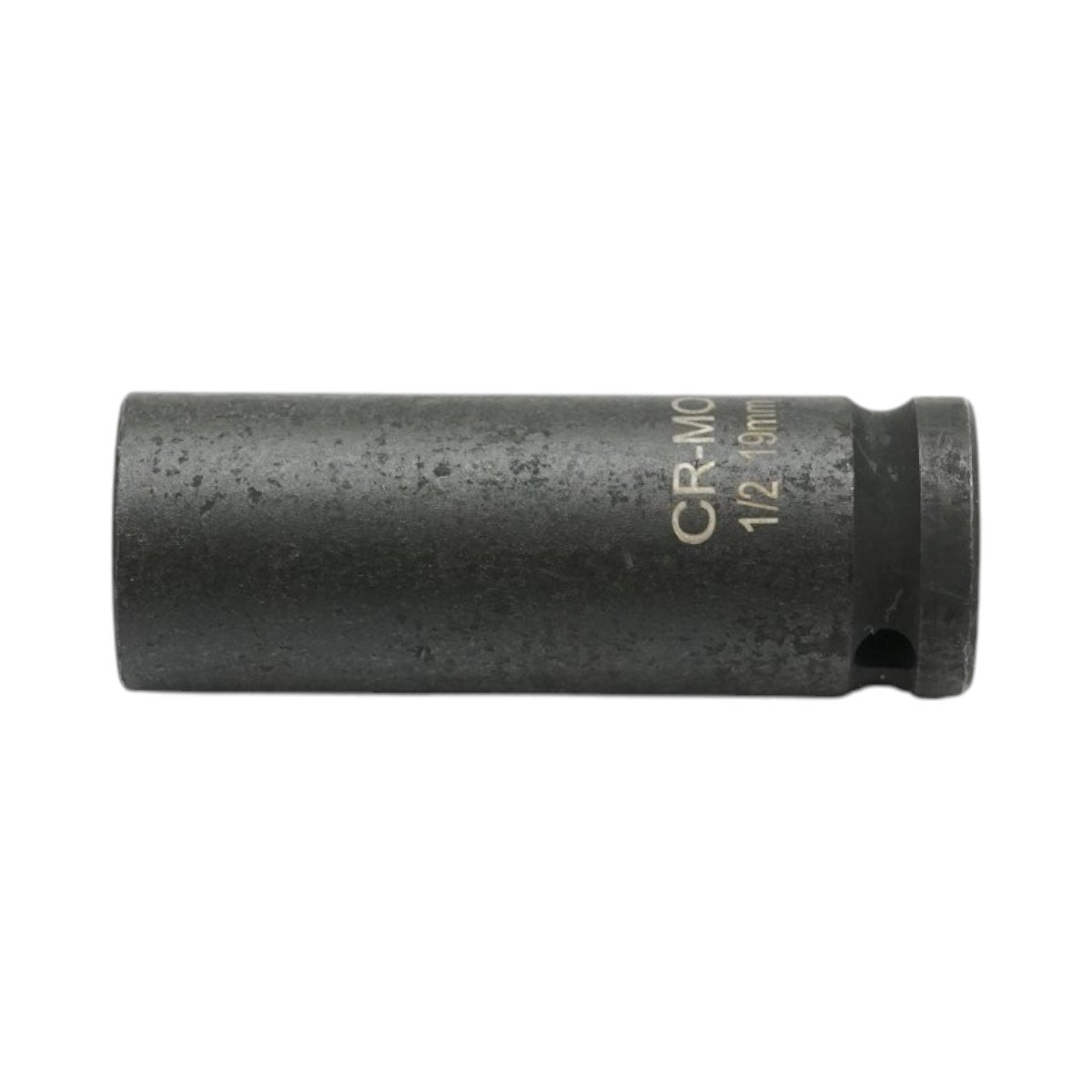 Hosszú ütő dugókulcs 19mm, 78mm, 1/2 inch négyzet Cr-Mo Breckner Germany