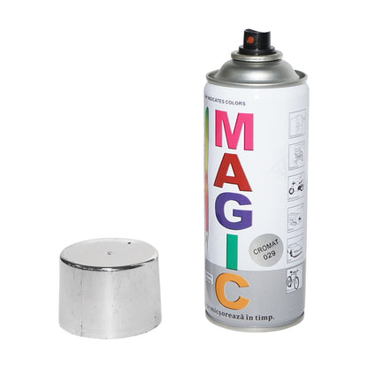 Festékszóró Magic Metallic krómozott Magic Metallic 029 450 ml