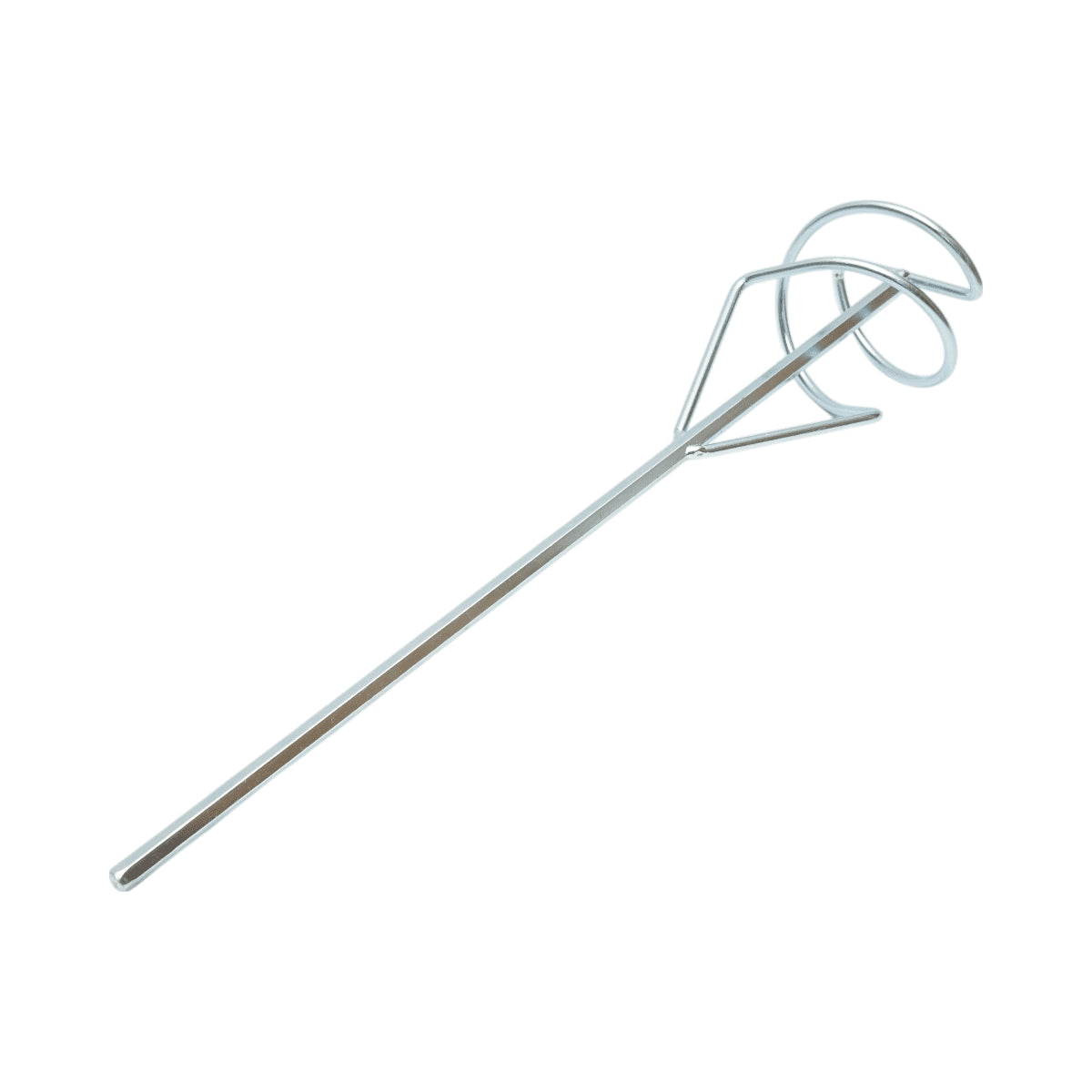 Spirál simító, festék, ragasztó, habarcs keverő hatszögletű rúddal 400x80x8mm Breckner Germany