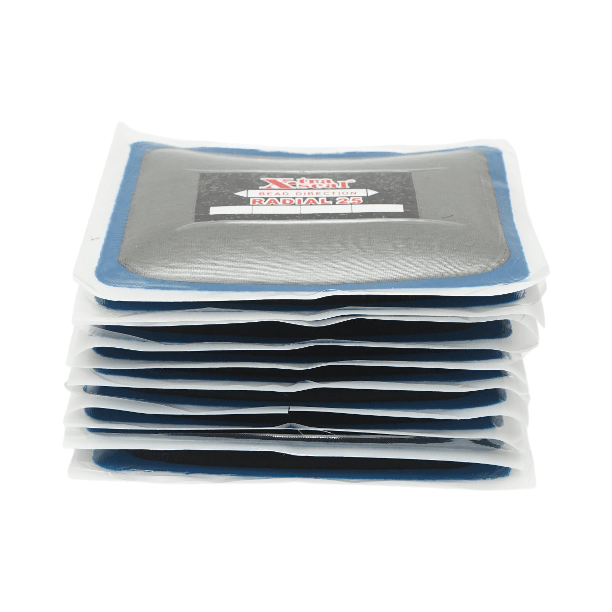 Radiális gumiabroncs vulkanizációs javítófoltok 115x125mm RADIAL 25 X-TRA SEAL