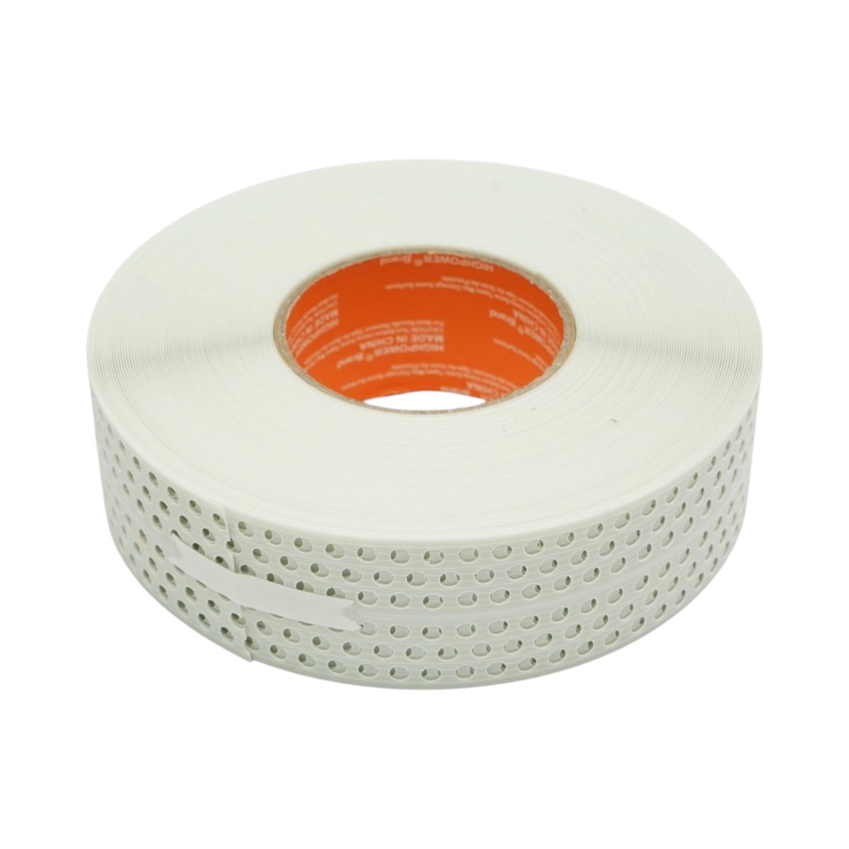 Sarokvédő szalag gipszkartónhoz 50mm x 30m PVC perforált öntapadós HighPower
