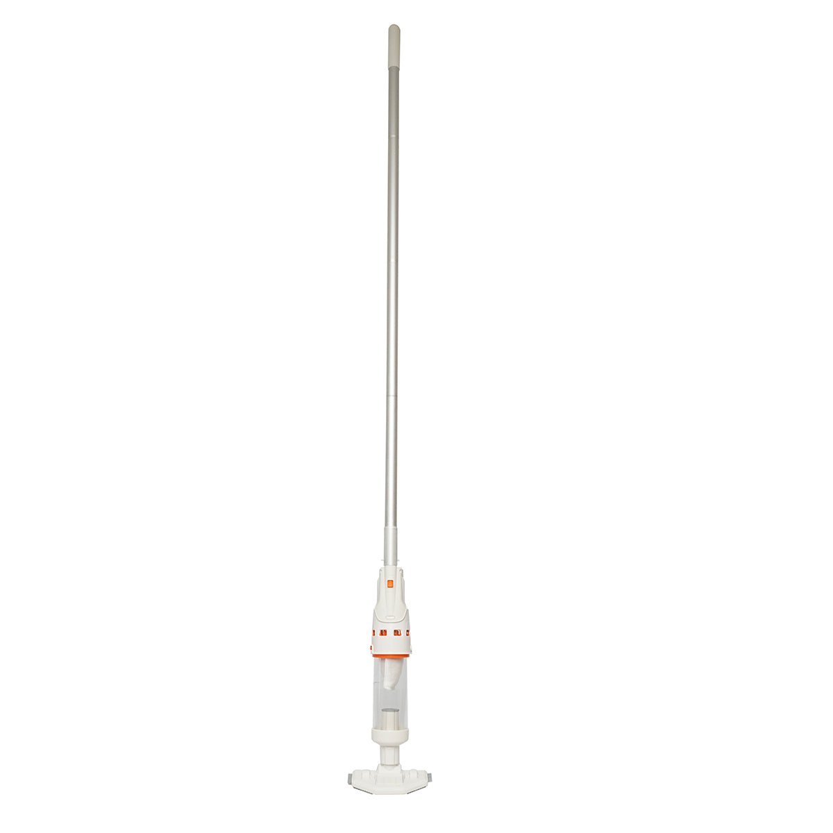 Vezeték nélküli álló medencetisztító, 2200 mAh akkumulátor, 1 literes tartály, vízmélység 45-200cm IPX8