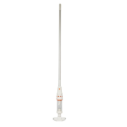 Vezeték nélküli álló medencetisztító, 2200 mAh akkumulátor, 1 literes tartály, vízmélység 45-200cm IPX8