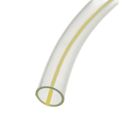 Átlátszó PVC kerti tömlő, slag, 1 inch (25mm), PN1 bar 50m/tekercs
