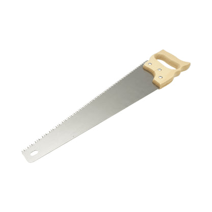 Professzionális kézi fűrész 450mm, acél penge, fa nyéllel