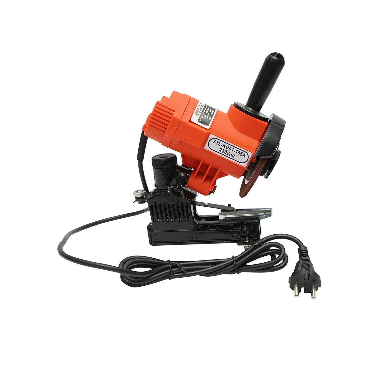 Láncélezőgép 85W, 220V, korong 108x22x3.2mm, 5000rpm fordulatszám