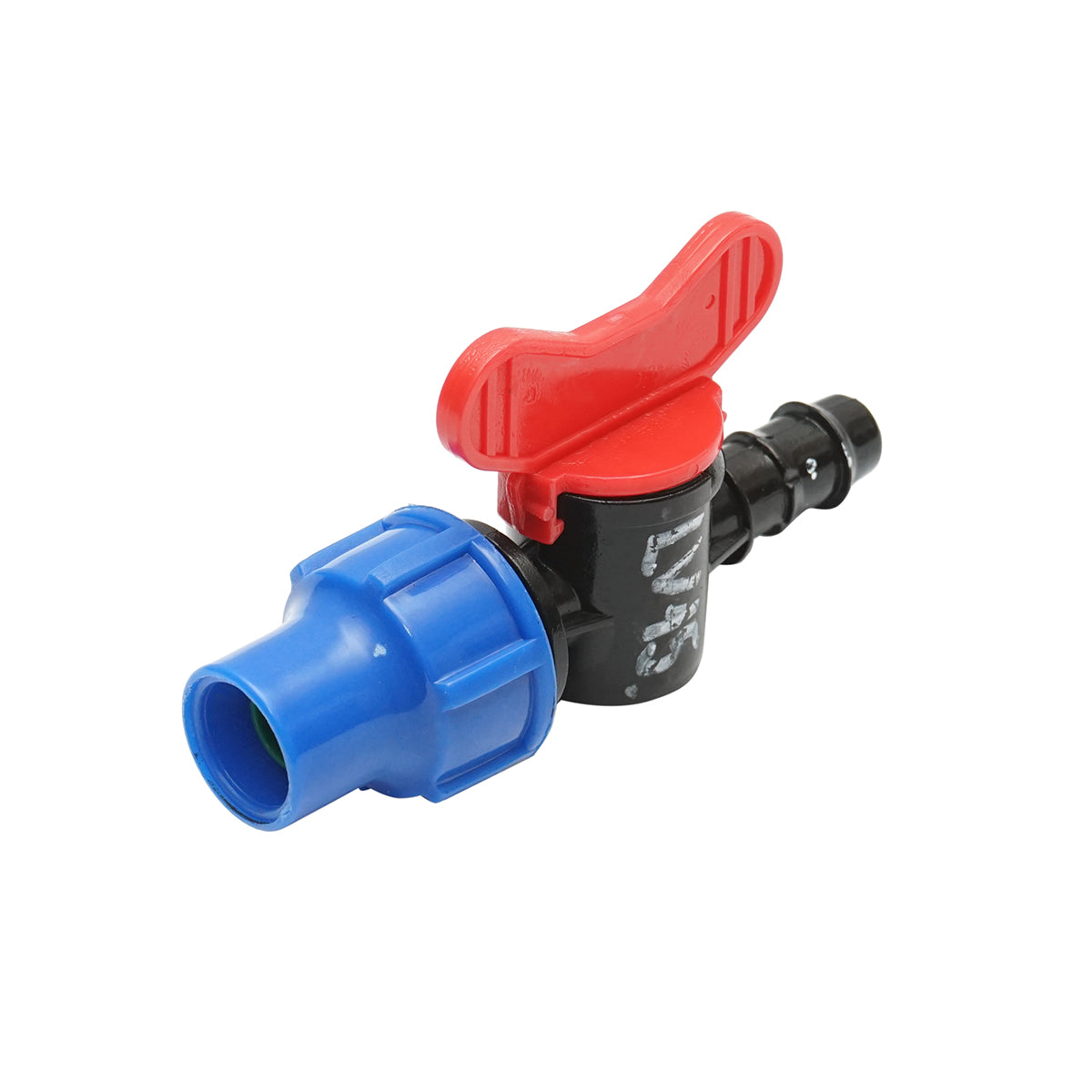 Csepegtetőcső csap D16x16mm, PN8, öntözőrendszerekhez