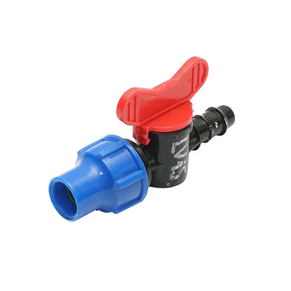 Csepegtetőcső csap D16x16mm, PN8, öntözőrendszerekhez