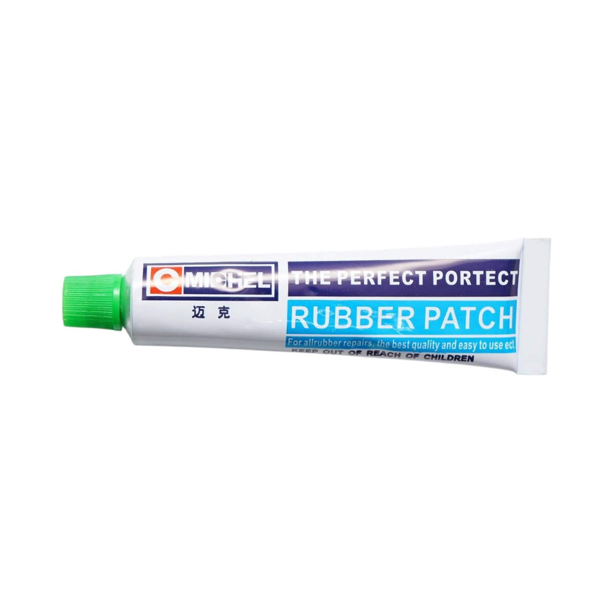 16 darabos 50mm-es kerek vulkanizálási folt szett + 1 db 20ml-es ragasztó tubus Michel légkamrához