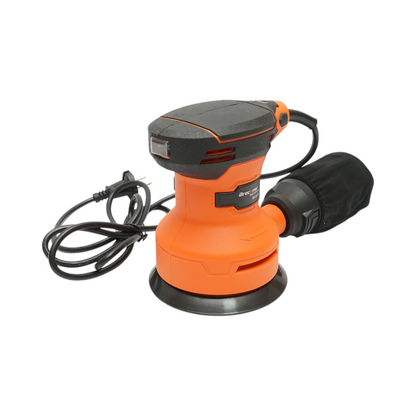 Excentrikus orbital csiszoló 125mm, 350W, 220V, porgyűjtő zsák, 12000rpm Breckner Germany