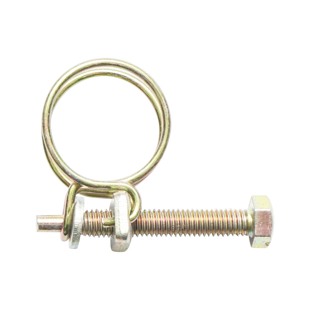 15-18mm-es vezetékbilincs M5x30mm csavarral tömlőhöz Breckner Germany