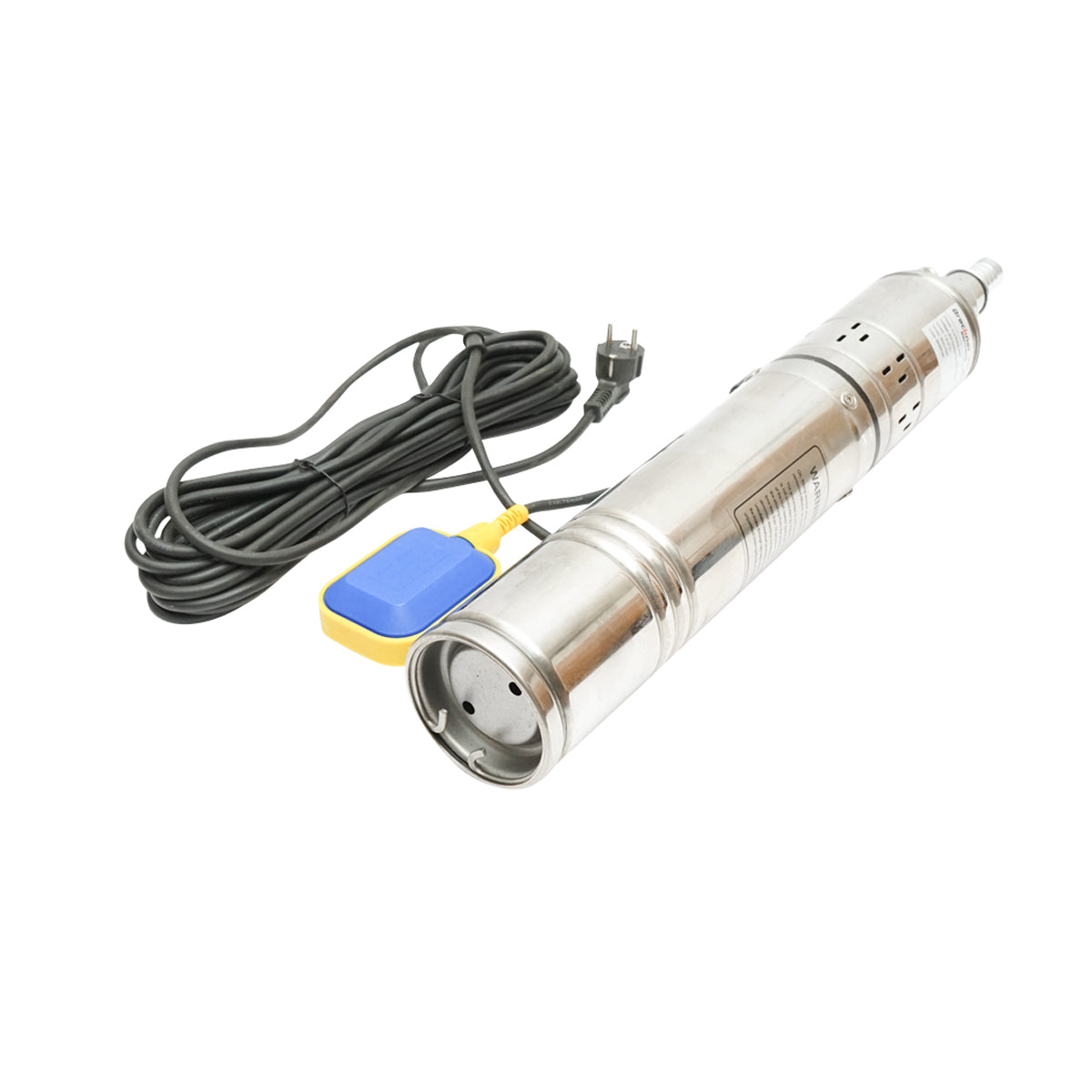Merülő vízszivattyú 4 hüvelyk, 370W, 30l/min H60m, 220V, úszóval 4QGD1.2-50-0.37F Breckner Germany