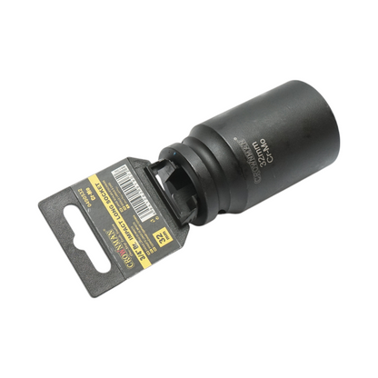 Crownman Cr-Mo Crownman 3/4 hüvelykes négyszögletes 32 mm hosszú ütvecsavarozó kulcs