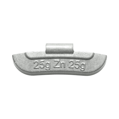 Cink ellensúlyok 25g kerékkiegyenlítéshez 50 db/doboz