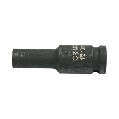 Hosszú ütő dugókulcs 10mm, 78mm, 1/2 inch négyzet Cr-Mo Breckner Germany