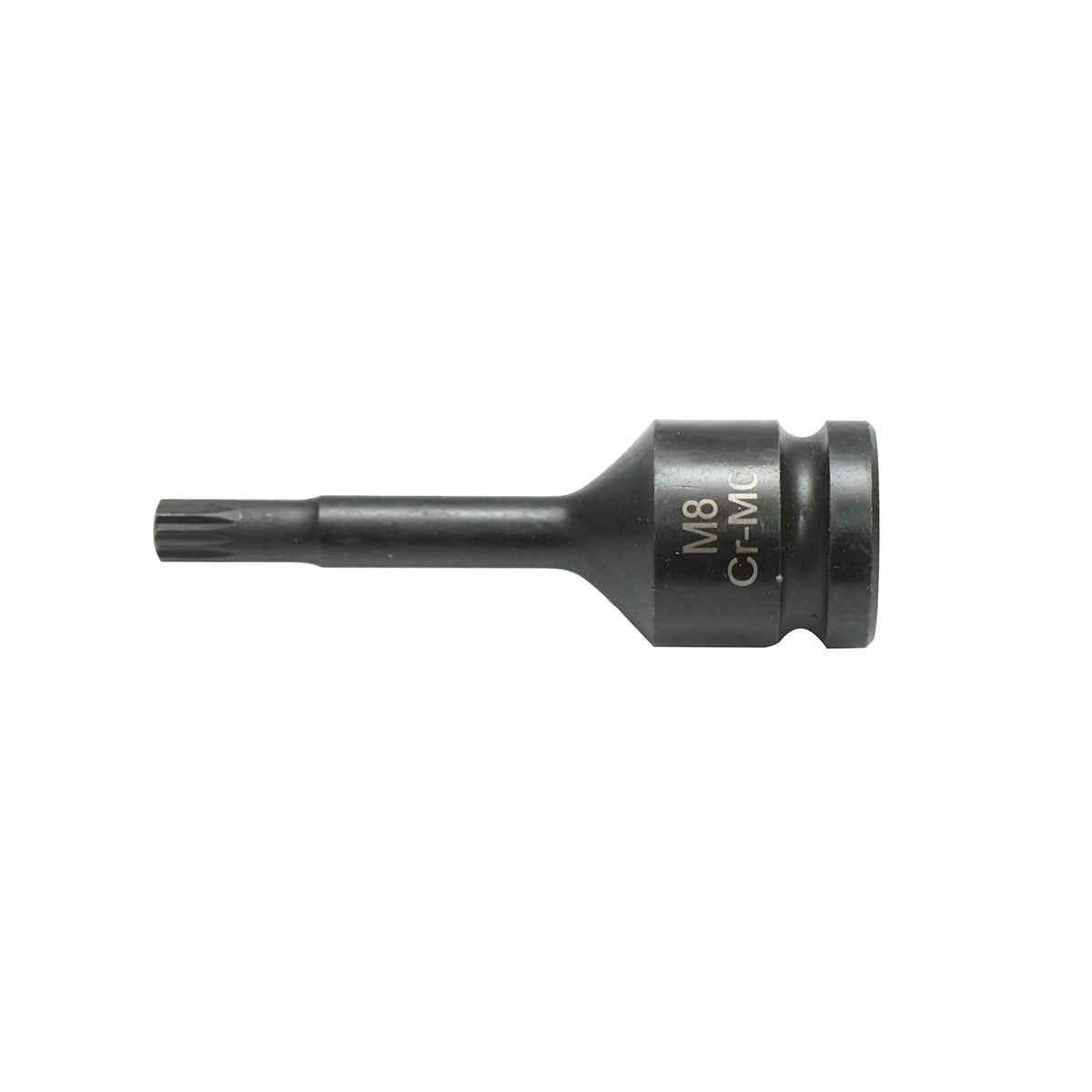 Ütőcsavarkulcs spline M8, 78 mm, négyzetes 1/2 Cr-Mo