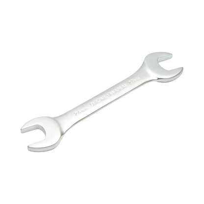 Professzionális dupla fix villás kulcs 24x27mm Cr-V Breckner Germany