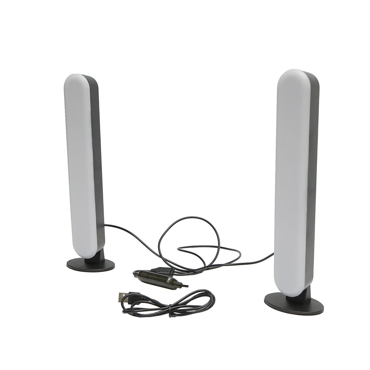 5W-os dimmelhető LED RGB 5W-os LED dekorációs lámpák készlete, hangvezérlés, zenei üzemmód, dinamikus, statikus, távirányítóval, bluetooth, Raingel alkalmazással.