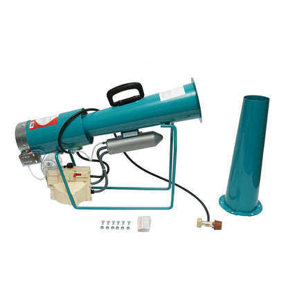 Mechanikus ágyú gázrobbanással madárriasztásra 150x970x520mm