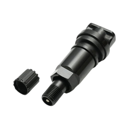 Fekete tubeless kerékszelep 54mm TPMS-01 szenzor kompatibilis
