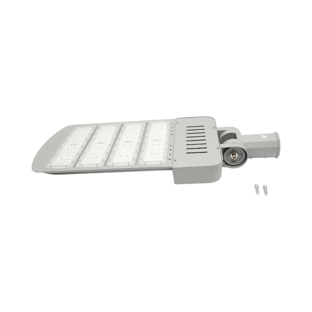 LED közúti világítólámpa 200W, 100-265V, 6500K, 32000lm oszlopra szerelhető 675x290x65mm IP66 Breckner Germany