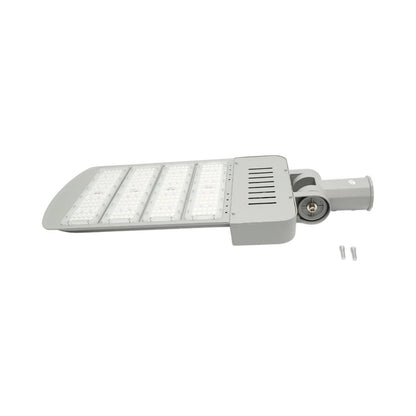 LED közúti világítólámpa 200W, 100-265V, 6500K, 32000lm oszlopra szerelhető 675x290x65mm IP66 Breckner Germany