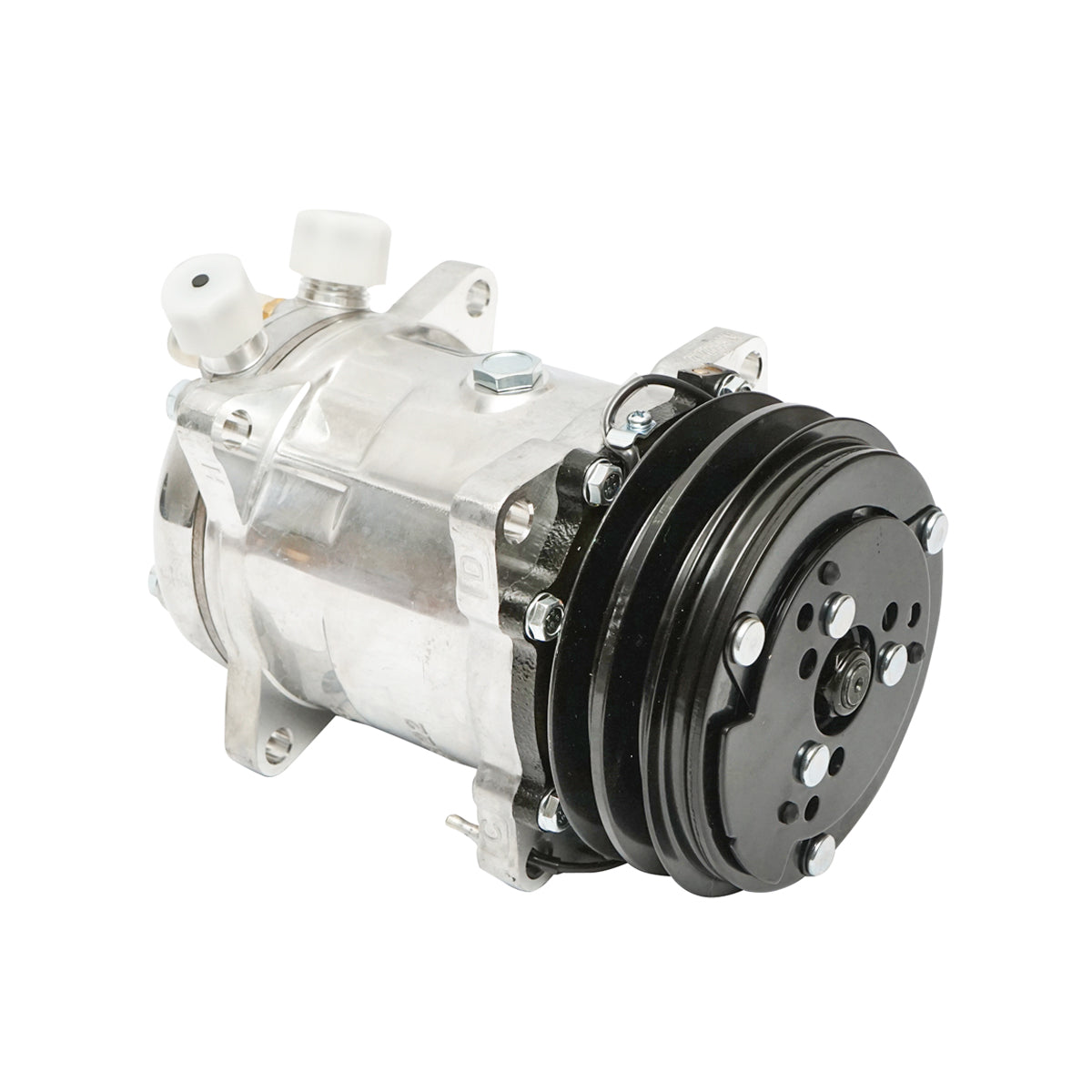 Klímakompresszor Deutz-Fahr, Same, Lamborghini OEM kód: 000771984, 001013184, 0.010.1318.4, 0.007.7198.4