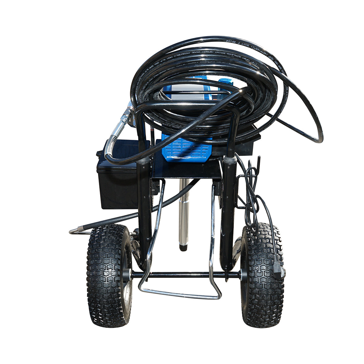 Professzionális airless festékszóró szivattyú dugattyúval és kefe nélküli motorral 2,6 kW, 220 V, áramlási sebesség 3,2 L/min, fúvóka 517, maximális nyomás 227 bar M32H