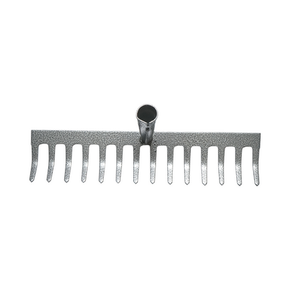Crownman 14 fogú acél gereblyefej, szélesség 340mm