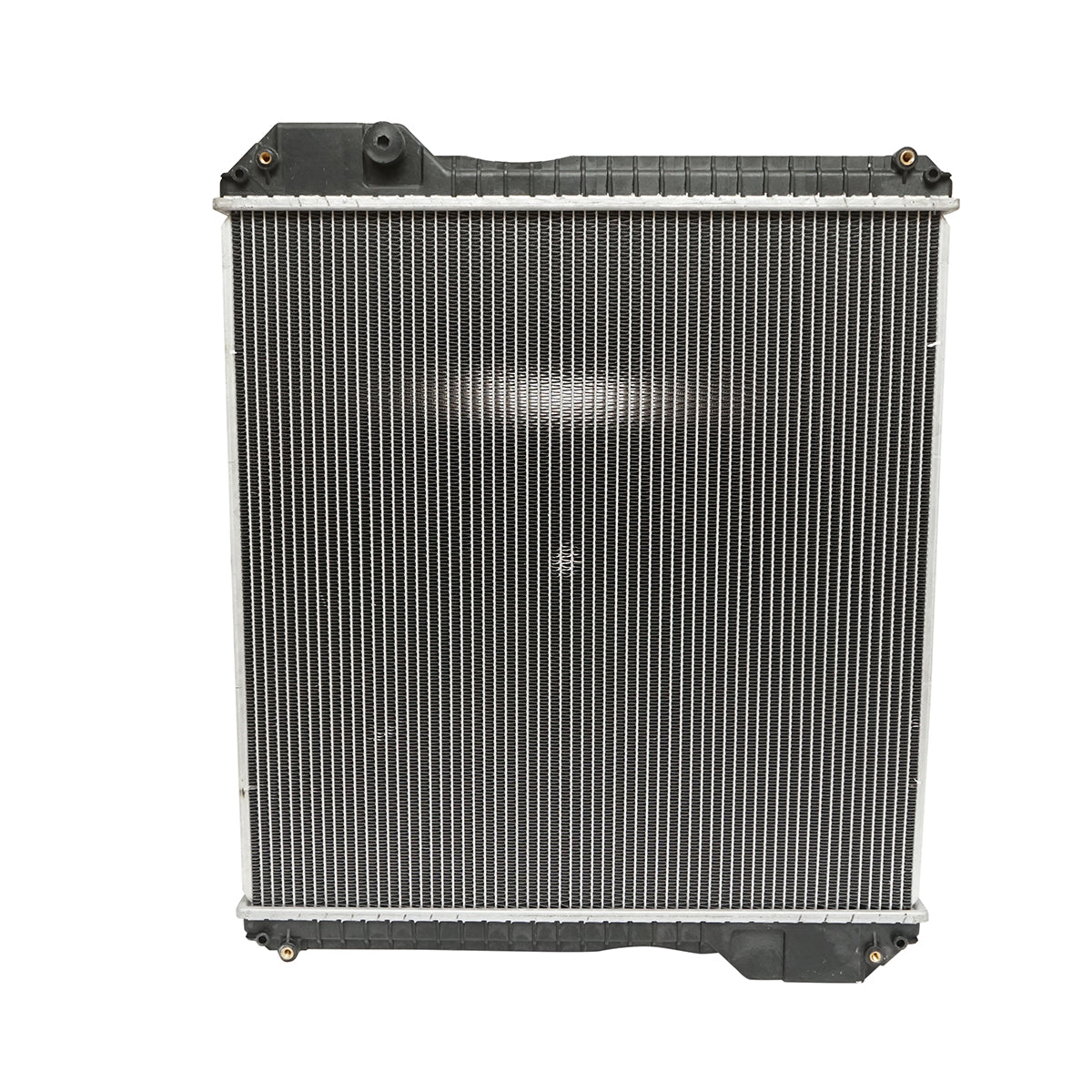 Vízhűtéses hűtő Caterpillar 428E kotró-rakodóhoz 775x640x115mm OEM kód 2105948, 301-9672