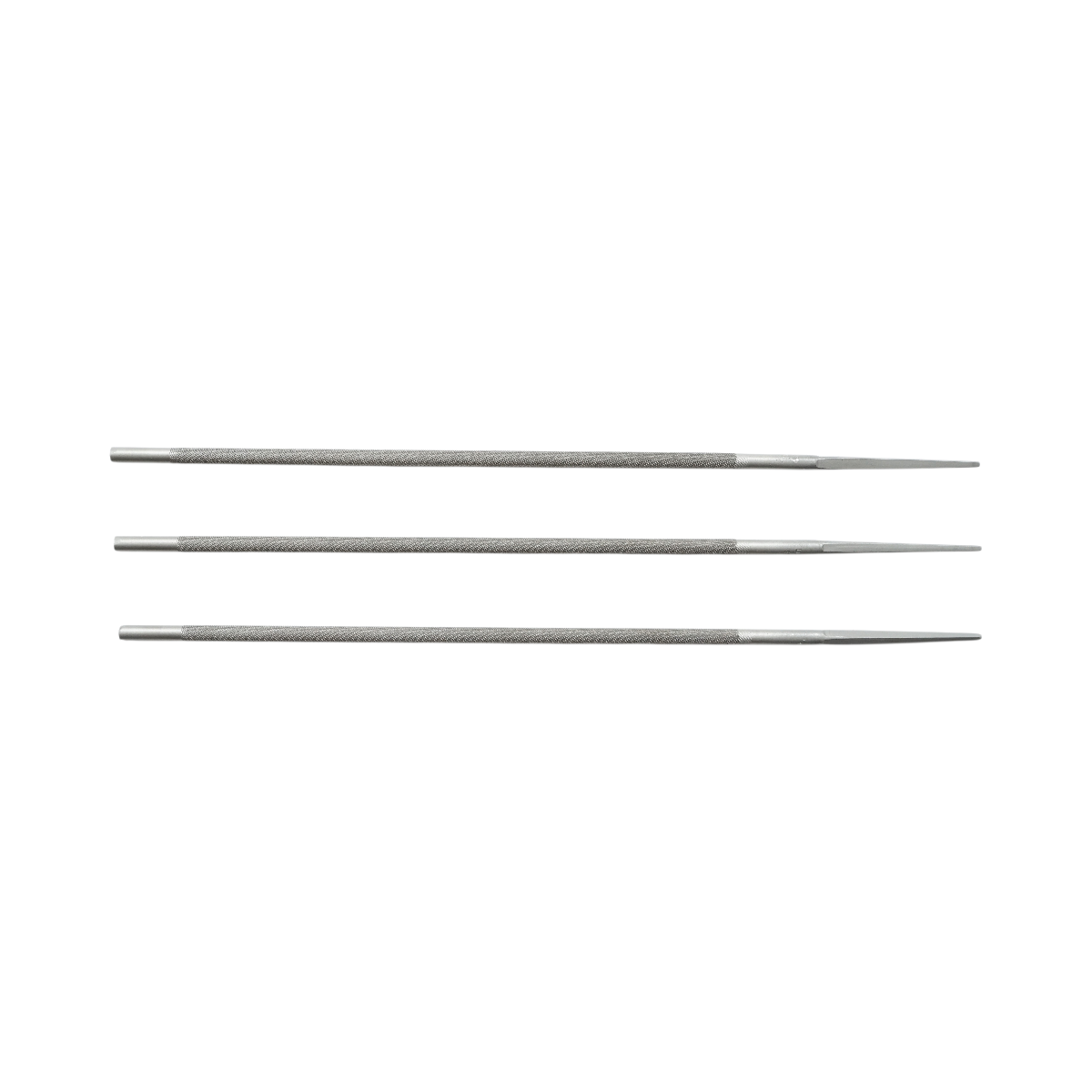 3 darabos kerek élező készlet láncfűrész láncélező 4.8x200mm