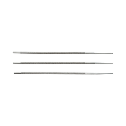 3 darabos kerek élező készlet láncfűrész láncélező 4.8x200mm