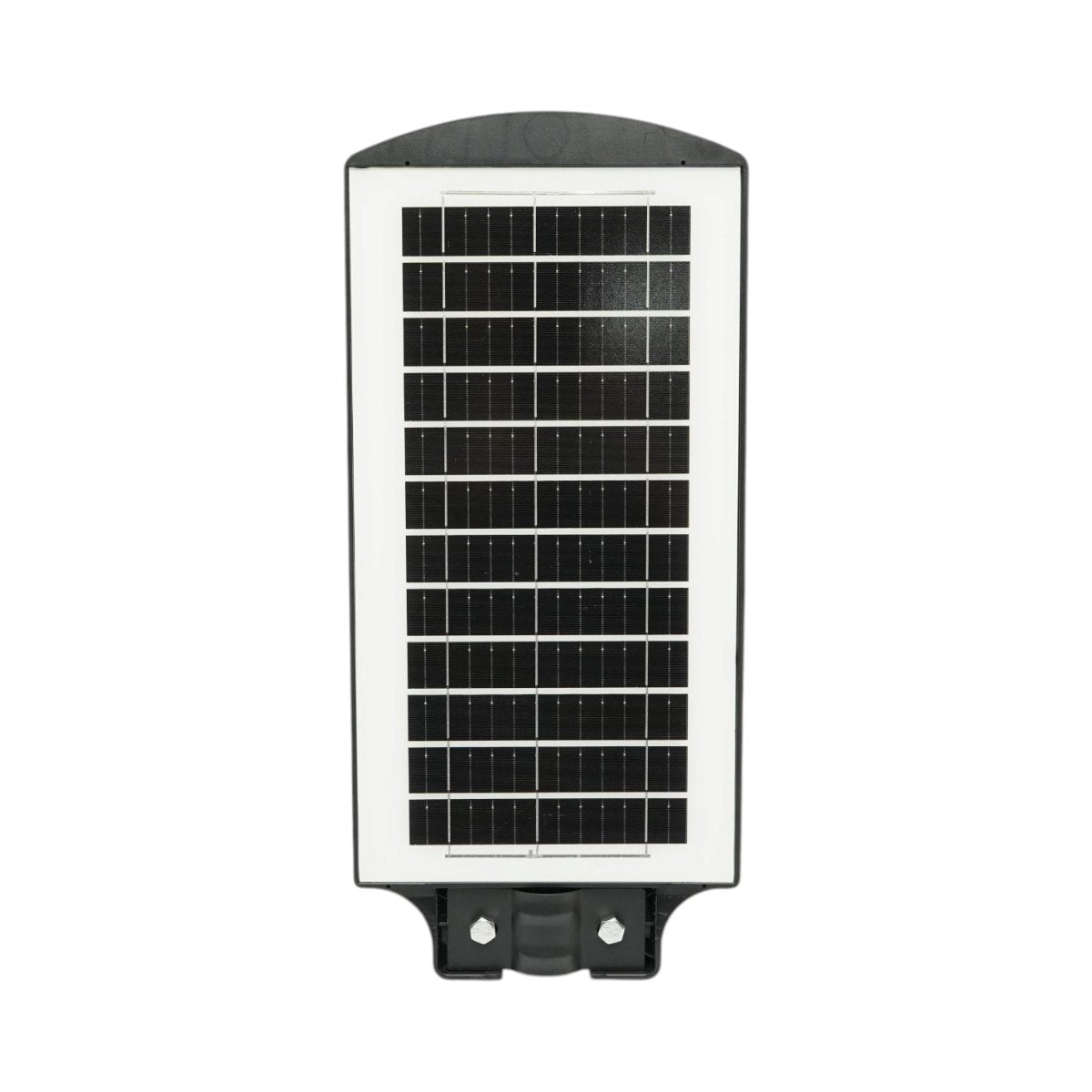 Napelemes LED közvilágítási lámpa 100W 12W-os napelem panellel, 8000mAh akkumulátor, mozgásérzékelő, távirányító, oszlopra szerelhető IP65 Breckner Germany