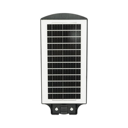 Napelemes LED közvilágítási lámpa 100W 12W-os napelem panellel, 8000mAh akkumulátor, mozgásérzékelő, távirányító, oszlopra szerelhető IP65 Breckner Germany