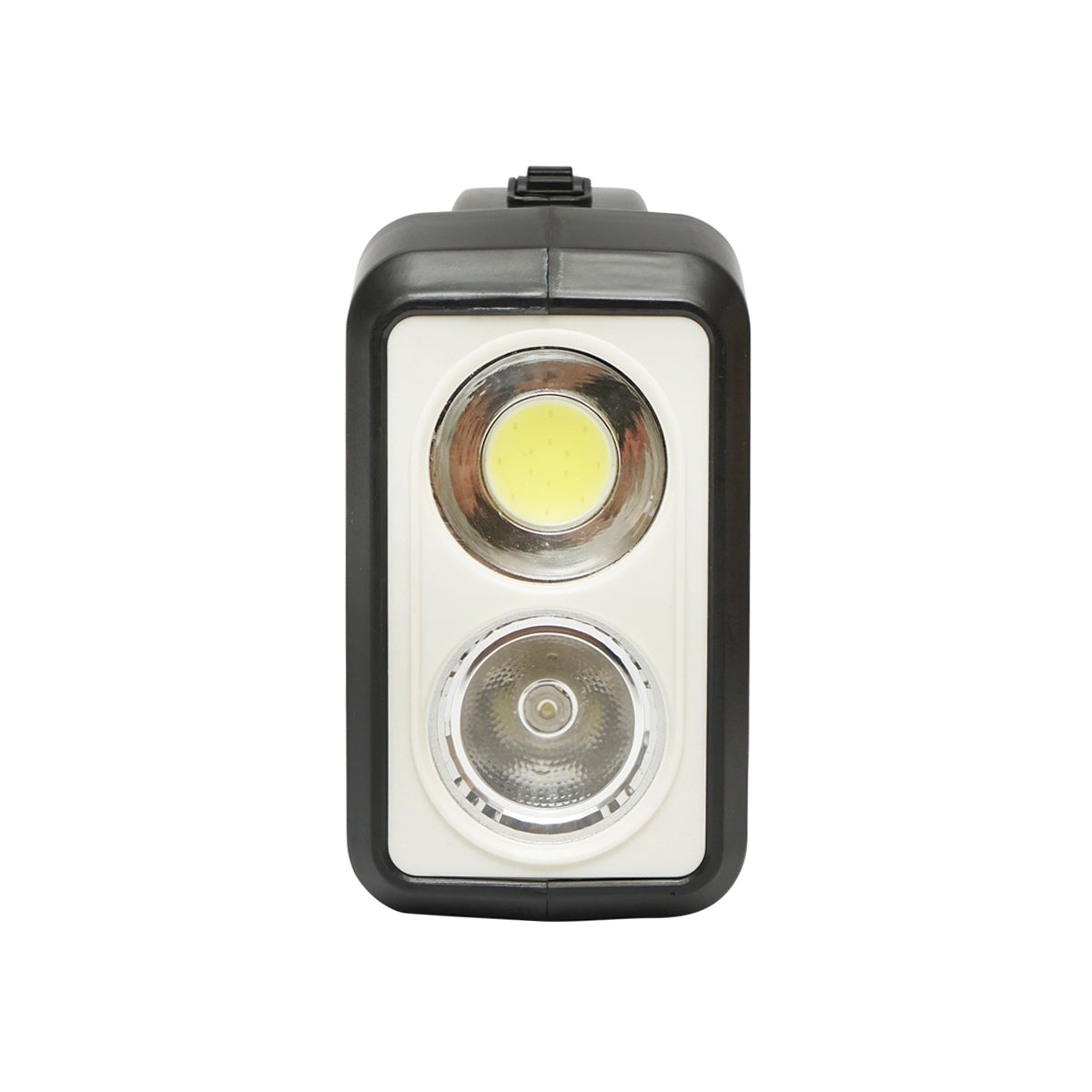 Hordozható LED világító készlet 3 izzóval / reflektorral, napelemmel és akkumulátorral 6V, 4,5 Ah a halászathoz, kempingezéshez GD-7COB