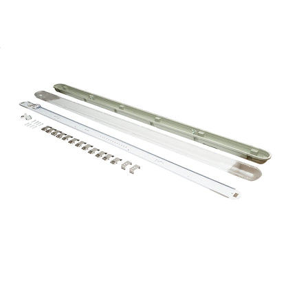 LED fénycsöves lámpatest 1x58W, 220V, 1560x80x90mm IP65 Breckner Germany