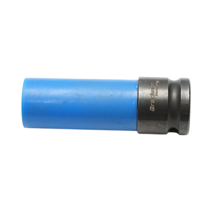 Csöves dugókulcskulcs 17 mm-es ütőszöghöz 1/2 kerék 17 mm-es védővel Breckner Germany