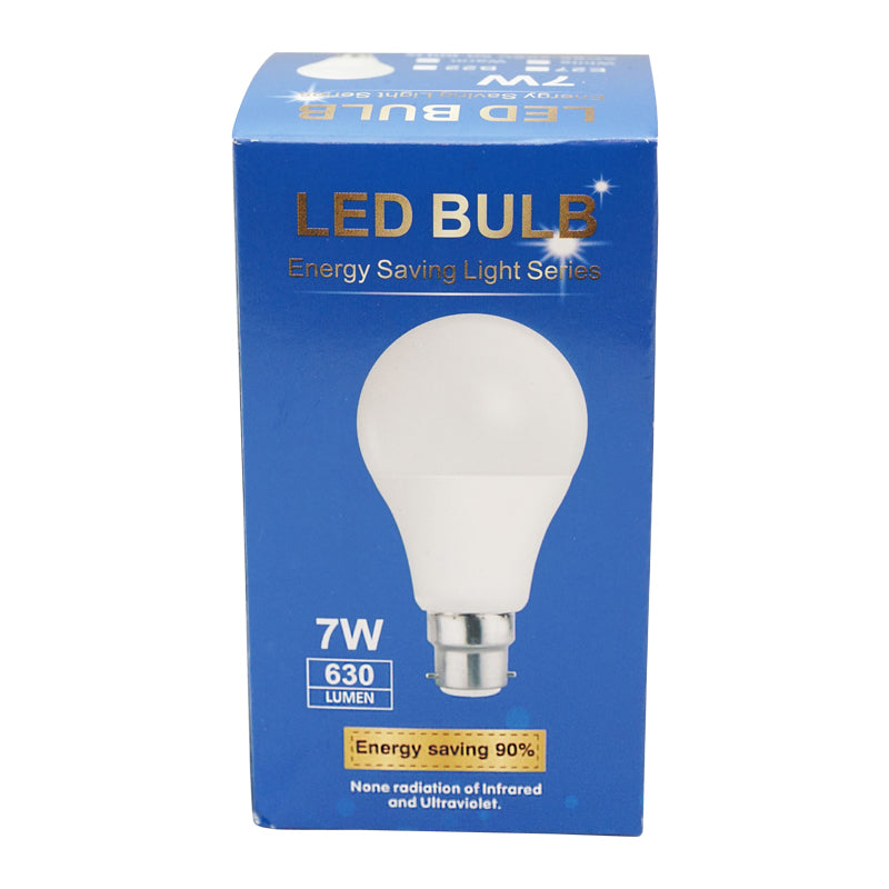 LED izzó E27 7W 220V meleg fény 2700K. 630 lumen Breckner Germany
