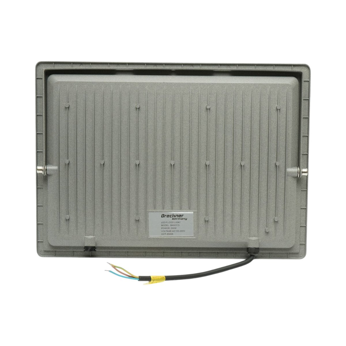 LED Reflektor 200W, 100-265V, 6500K, 20000lm Flood típus 375x270x30mm IP66 Breckner Germany