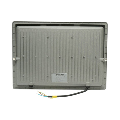 LED Reflektor 200W, 100-265V, 6500K, 20000lm Flood típus 375x270x30mm IP66 Breckner Germany