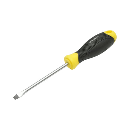 5x100 mm-es egyenes csavarhúzó professzionális mágneses hegygel Cr-V Crownman