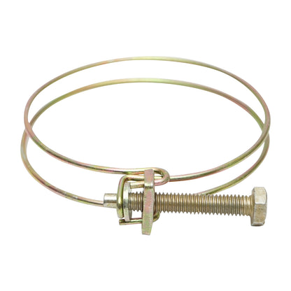 Huzalbilincs 63-68mm M6x60mm csavarral tömlőhöz Breckner Germany