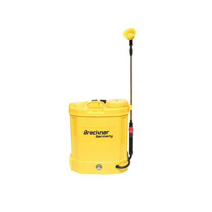 Háti permetező, 12L 12V 8Ah akkumulátor 3.1 l/min áramlási sebesség, elektromos, vermorel, Breckner Germany