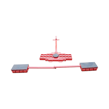 15 tonnás, nagy teherbírású, görgős, kormányozható guruló emelő