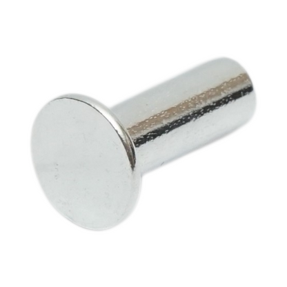 Nit tömör acél 16.5x5.8, fejátmérő 10.4mm